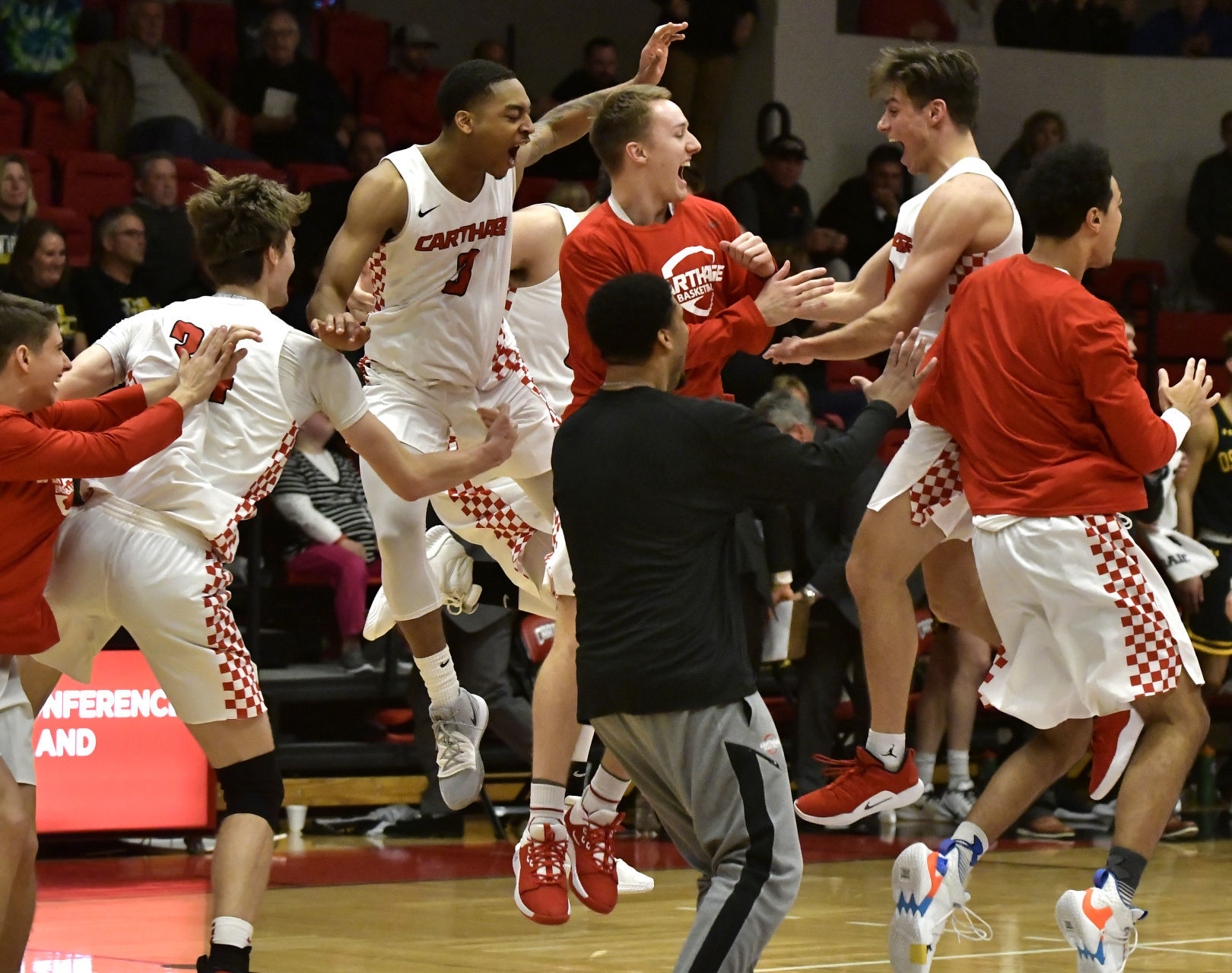 CARTHAGE VS OSHKOSH